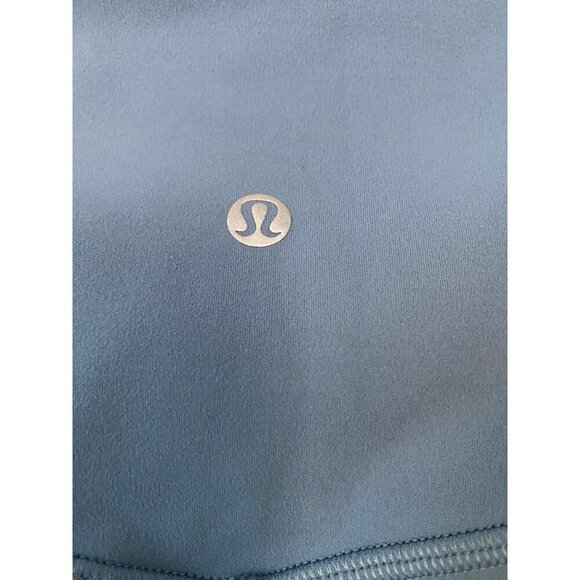 Lululemon Align High-Rise Crop 23" Size 8 Blue Leggings - Picture 4 of 10